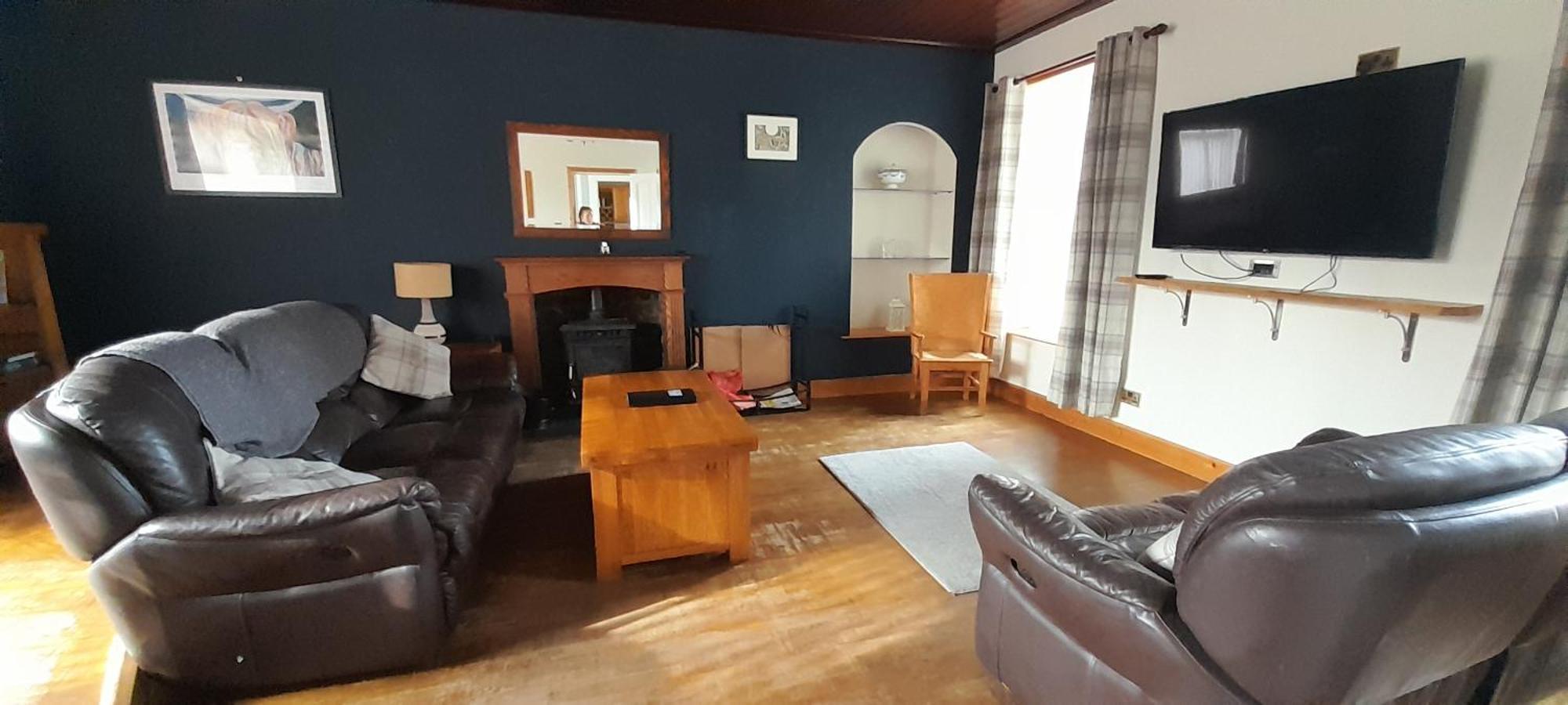 オークニー諸島 St Clair Houseヴィラ エクステリア 写真